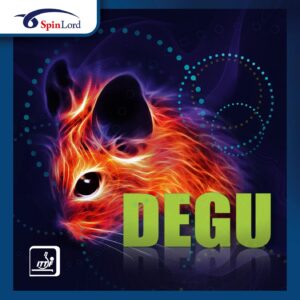 Spinlord Degu Short Pimples Table Tennis Rubber