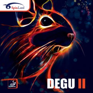 Spinlord Degu II Short Pimples Table Tennis Rubber