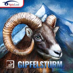 SpinLord Gipfelsturm Short Pimples Out Table Tennis Rubber