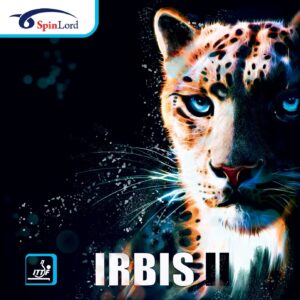 SpinLord Irbis II Inverted Table Tennis Rubber