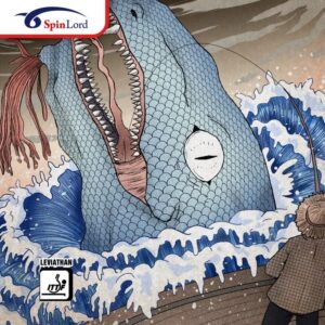 SpinLord Leviathan 1a Long Pimples Table Tennis Rubber