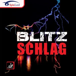 Spinlord Blitzschlag Long Pimples Table Tennis Rubber