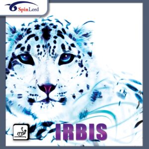 SpinLord Irbis Inverted Table Tennis Rubber